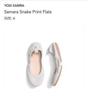 Yosi Samura foldable flats